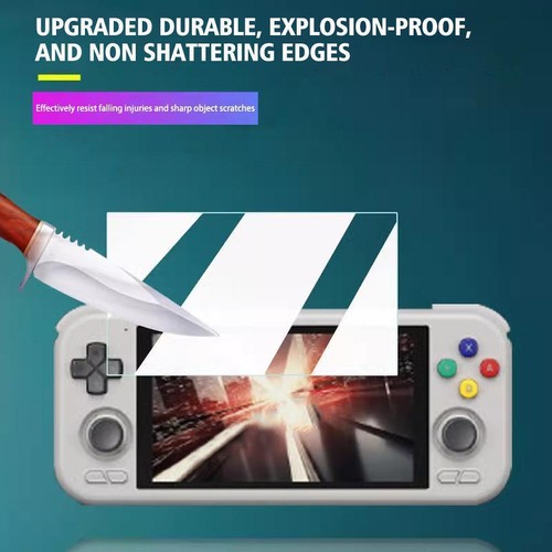 Screen Protector For Retroid Pocket 4/4 Pro Screen Membrane Film Protector D3P7 - Imagen 5 de 8