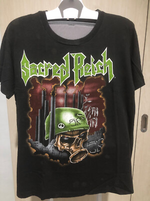SACRED REICH - Crimes Against Humanity Vintage shirt THRASH METAL