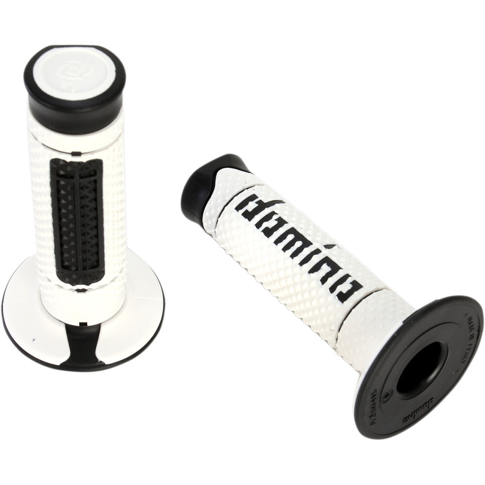 ドミニクトレッタ Domino White/Black Diamonte Dual Compound Grips | A26041C4046 | eBay