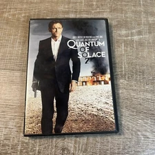 Quantum of Solace (DVD, 2009, Widescreen)