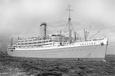 rs2343 - P&O Liner - Orcades - Foto 6x4