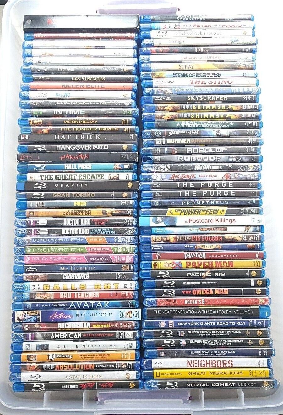 $5 Each Blu-Ray   DVD Movie Selection Lot [Choose Your Titles & Add To Cart]