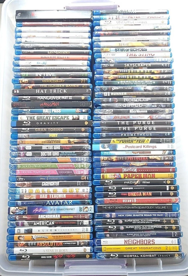 Factory New Sealed Scream Factory Horror Blu-Ray Movies [Choose & Add To Cart] - Image 1 of 1