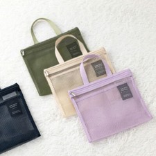 Makeup Organizer Shower Bag Toiletry Accessory Hanging Bag Tote Bag Bath Mesh