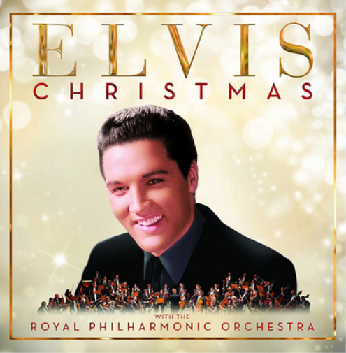 Elvis Presley & The Royal Philharmonic Orchestra Christmas (CD) Album