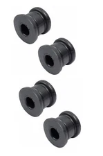 Set 2 Front to End Stabilizer Bar Bushing Kits Delphi For W202 18.5 mm  Dia.Bar