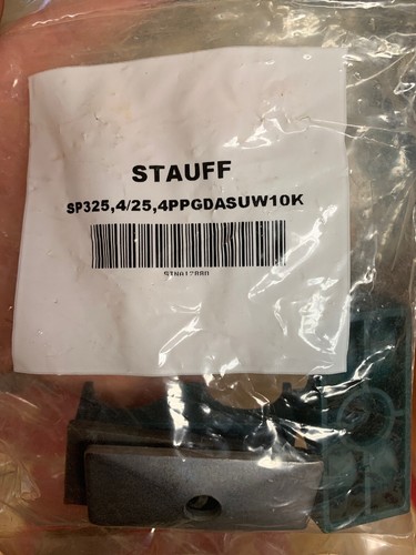 Stauff SP3254/254DPPG DAS-K SP325-4/25-4PPG DASUW10K Pipe Support NSFP - Picture 2 of 2