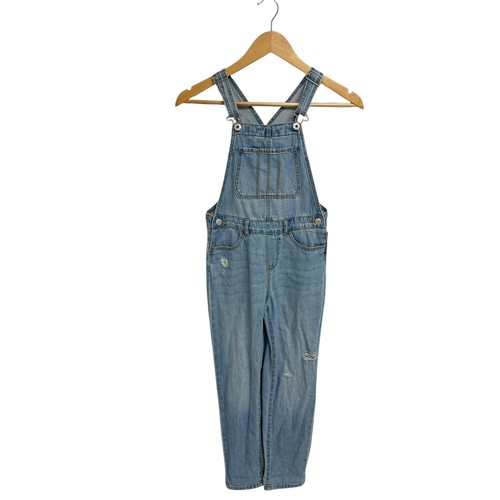 OshKosh B'Gosh kids jean overall pant ligth blue size 8A - Picture 13 of 14