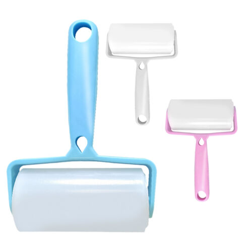 Lint Roller Pet Hair Remover Cleaning Base Reusable Fluff Remover For Clothes