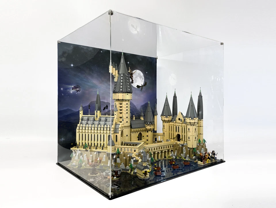 BRIXBOX Vitrine für LEGO® Harry Potter: Schloss Hogwarts 71043 - Bild 4 von 4