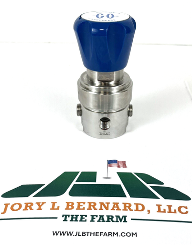 GO REGULATOR, PR1-1A11B3C111, PRESSURE REGULATOR 0-10 PSIG, MAX 3600 PSIG, NOS S - Picture 3 of 9