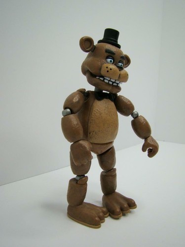 FIVE NIGHTS AT FREDDIES 6 INCHES TALL FREDDIES WITHOUT MICROPHONE - Picture 2 of 6