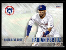 Fabian Pertuz 2023 South Bend Cubs Team Set