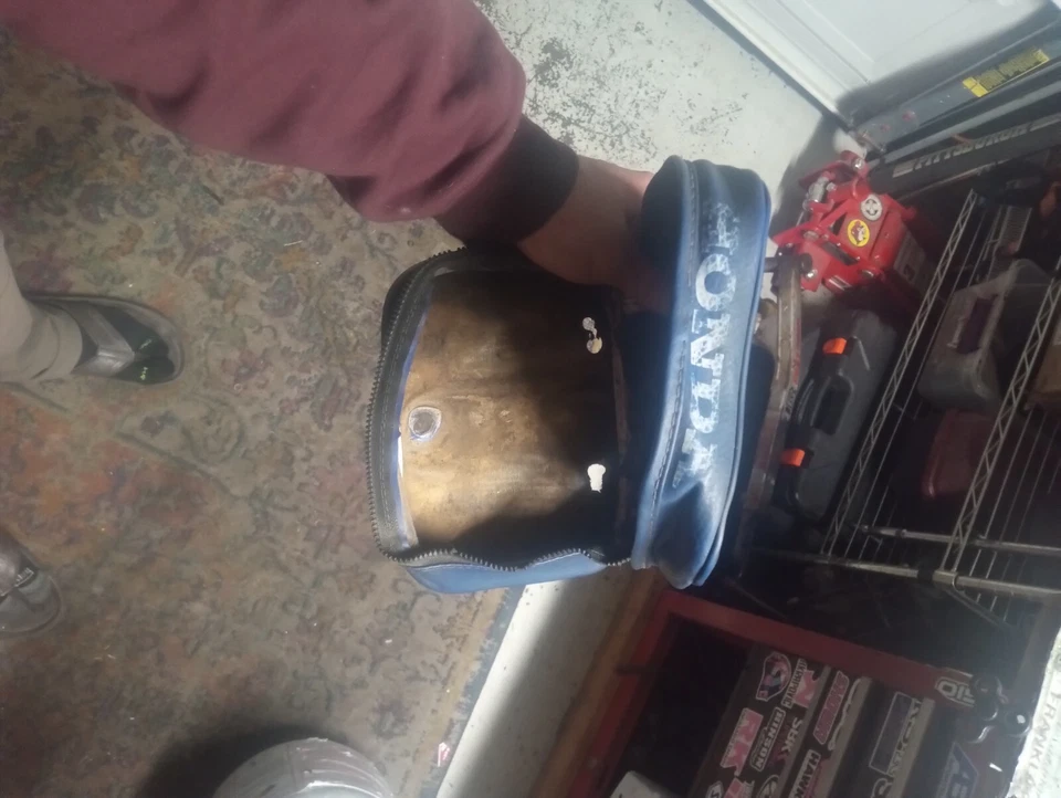 83 84 85 HONDA XR200 xr350r xr500 xr600 инструмент сумка B - Изображение 2 из 4