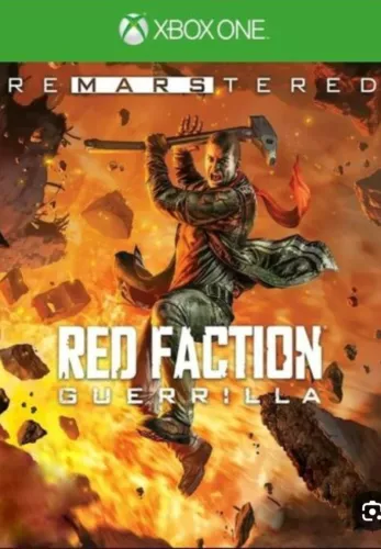 Red Faction Guerrilla Re-Mars-tered Xbox One/Series X|S Key (Code)☑VPN NO DISC