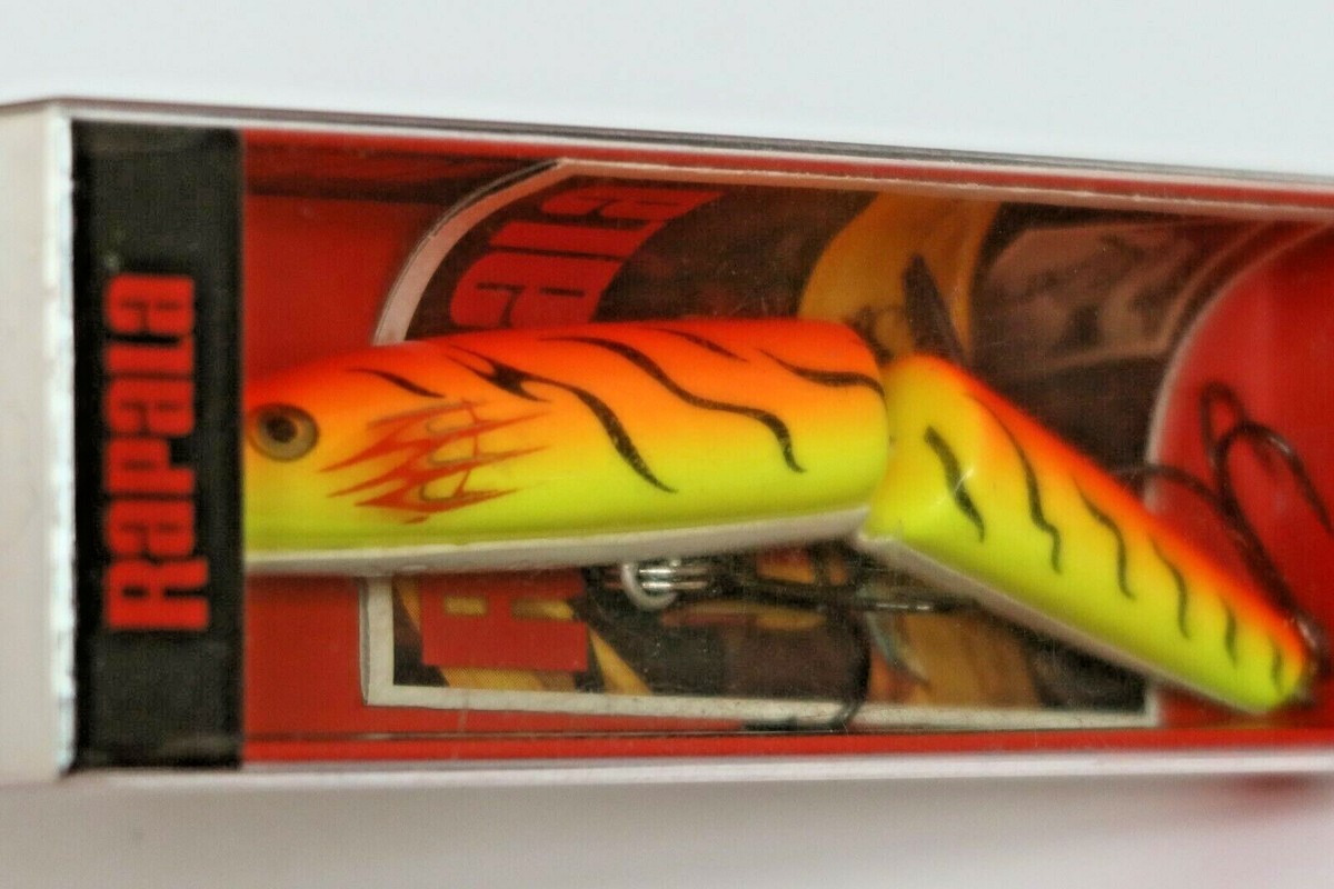 Rapala CDJ 11 Sinking Countdown Jointed HT Hot Tiger | eBay Rapala CDJ 11 Sinking Countdown Jointed HT Hot Tiger | eBay