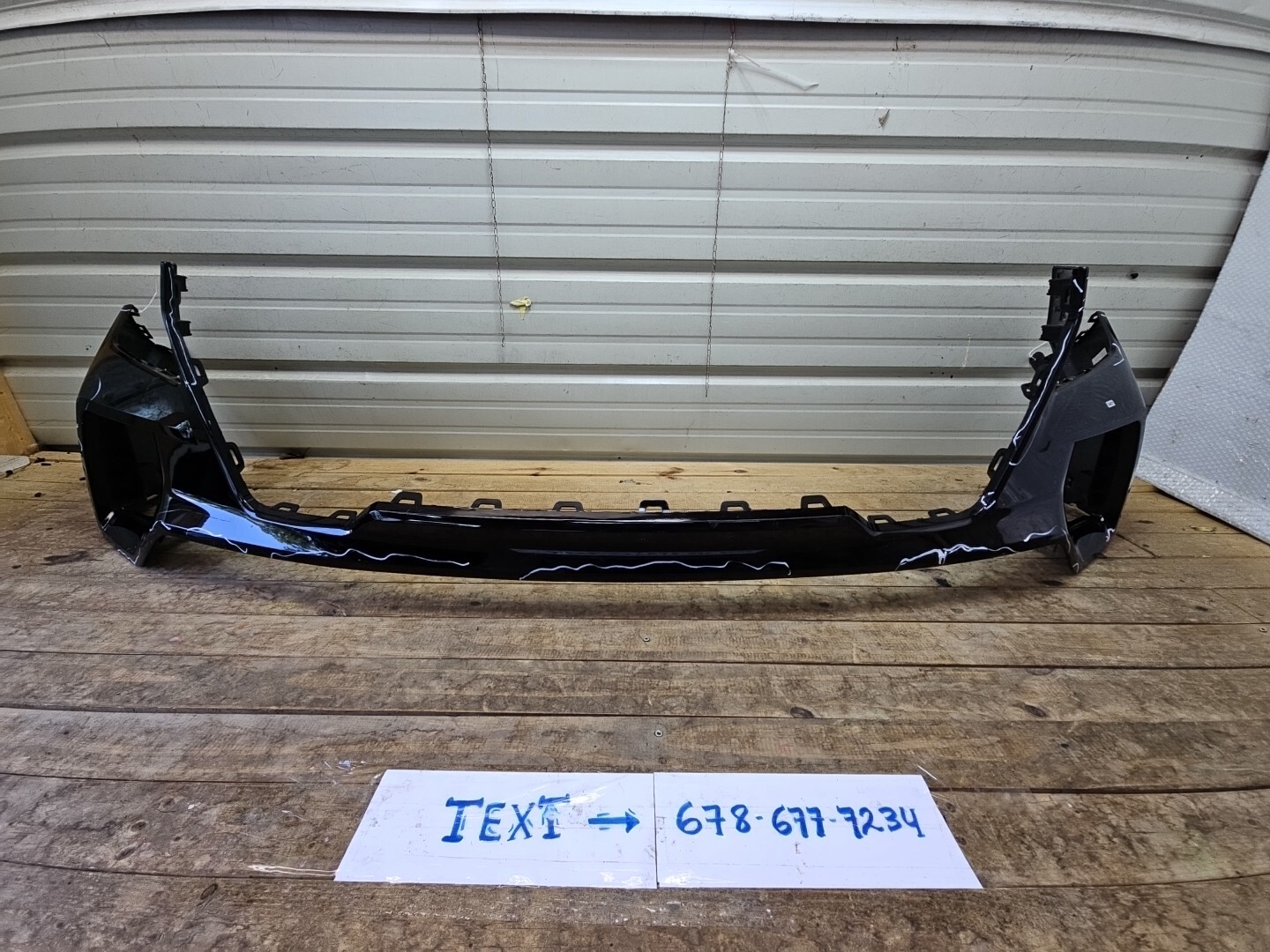 2019 2020 2021 GMC SIERRA 1500 FRONT BUMPER COVER OEM  5401 JA