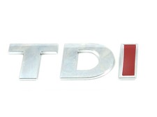 Volkswagen TDI badge -