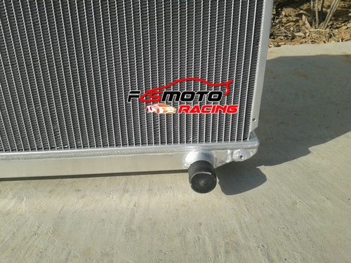 3ROW Aluminum Radiator For 1986-1992 TOYOTA SUPRA MK3 SOARER MZ20 7MGTE MT - Picture 7 of 10