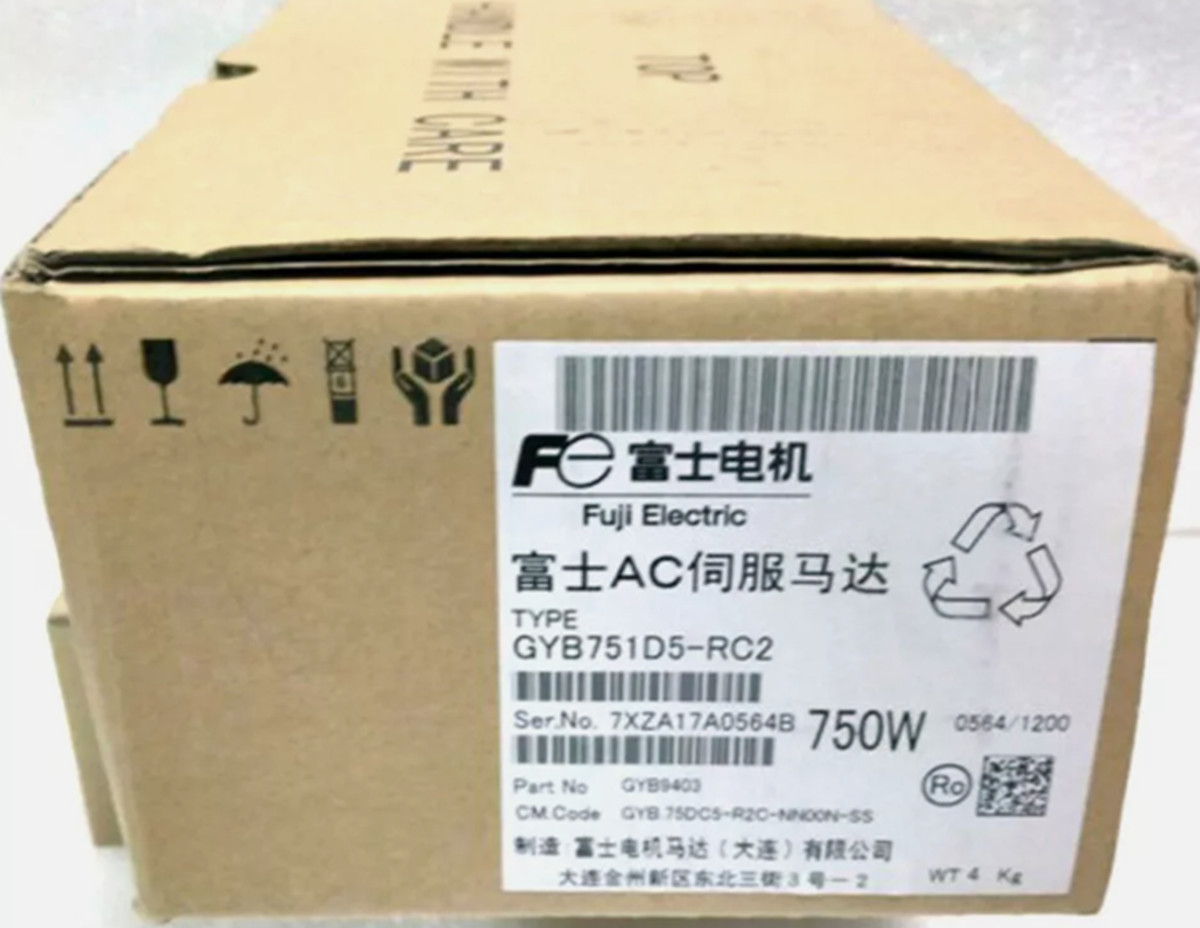 1pcs NEW FUJI GYB751D5-RC2 Servo Motor