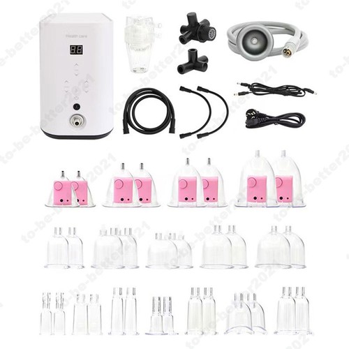 Breast & Buttock Enlargement Vacuum Therapy Machine Body Shaping Cupping Massage - Bild 13 von 13