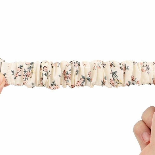 Replacement Wrist Band For Fitbit Versa 3 Sense Strap Elastic Scrunchie Bracelet - Picture 48 of 59