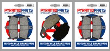 Front & Rear Brake Pads for Kawasaki ZX-6R ZX6R ZX636 A1P 2002