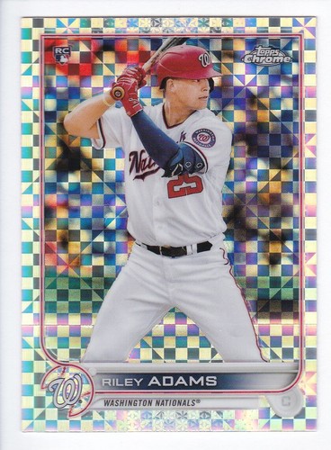 2022 Topps Chrome Refractors X-Fractors Prism Sepia Pink UP TO 20% OFF You Pick - Picture 22 of 489