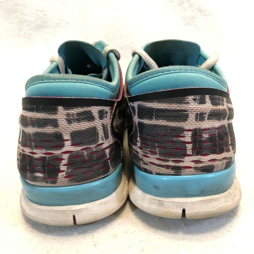NIKE Free Fit 4 Women’s Training Running Shoes 653990-991 US Size 9 Phil 4:13 - Picture 5 of 10