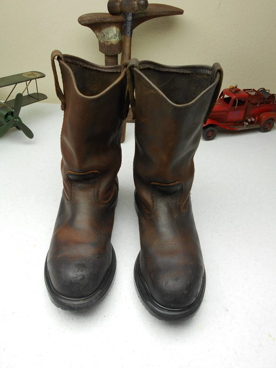Red wing boots pecos hotsell 2231