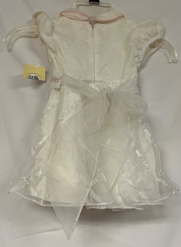 Vintage Youngsport Easter dress and matching headbandsize 18 months Made in USA - Picture 7 of 9
