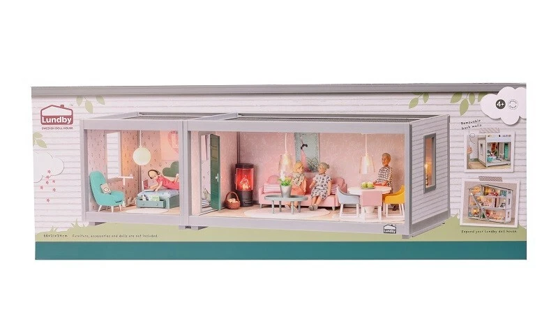 Lundby 60.1027 - Doll's House Puppenhaus - Erweiterungsstockwerk Life - 1:18 - Bild 3 von 3