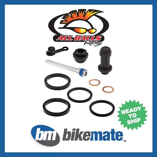 Brakecrafters Front Brake Caliper Seal & Piston Rebuild Kit For Honda VT750C Shadow ACE 1998-2003-823646
