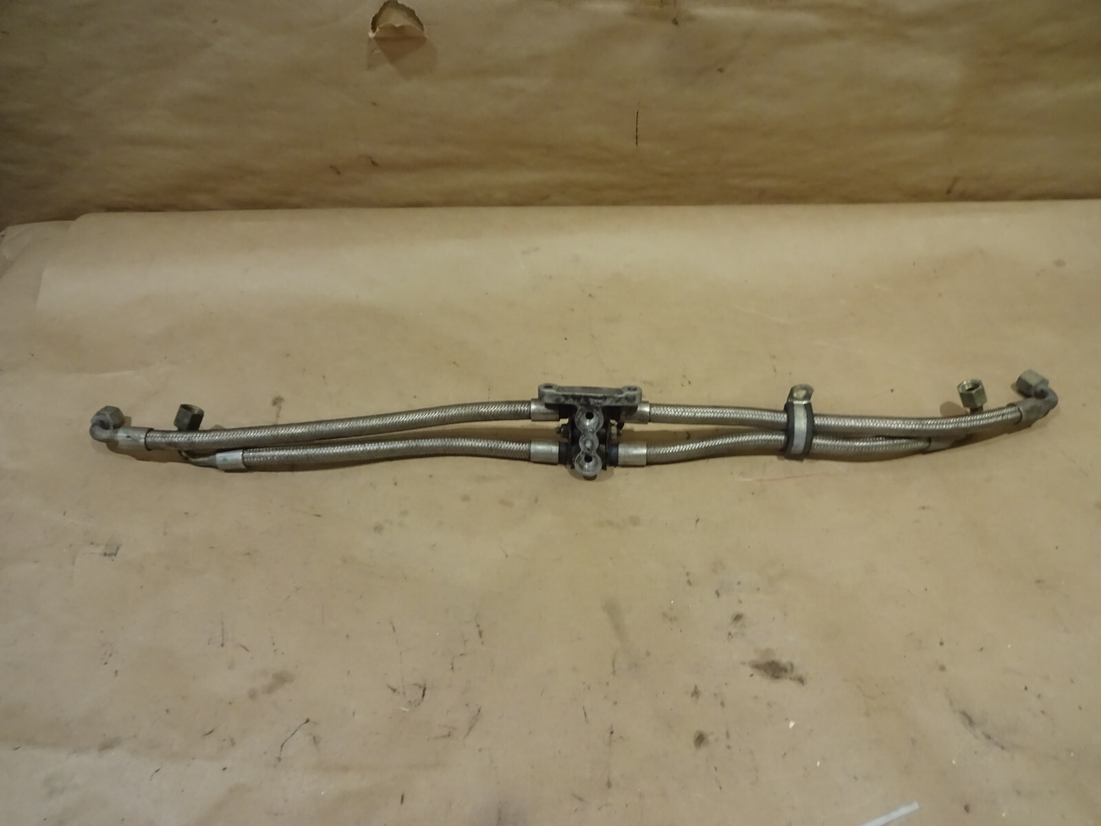 Ferrari 355 - Fuel Lines And Fuel Divider Block/ Union  - Part# 171345-171344