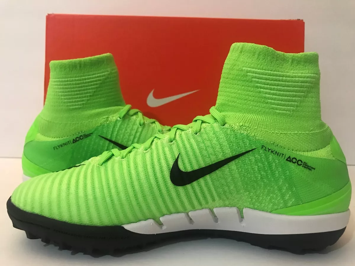 Nike Mercurial X Proximo ll DG TF FlyKnit ACC Electric/Green