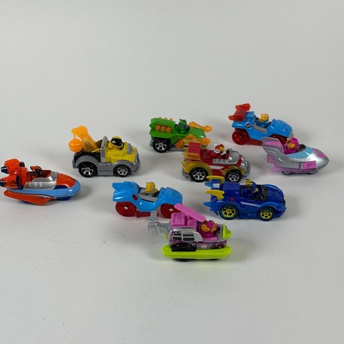 Figura de acción Paw Patrol True Metal Diecast 9 Diecast Cars Chase Zuma y más - Imagen 9 de 9