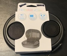 Memorex ML310BK Portable Speaker  Case For iPhone, iPod, Android.