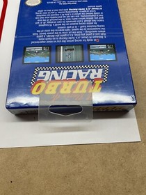 Date East Nes Nintendo Al Unser Jr. Turbo Racing Brand New Factory Sealed H-Seam