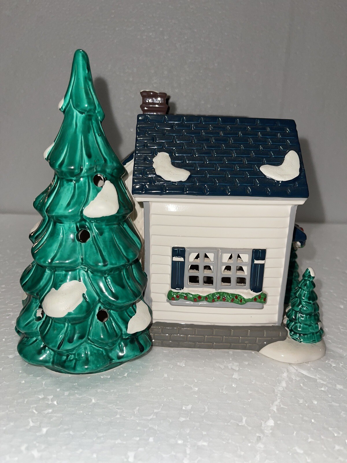 DEPT 56 ORIGINAL SNOW VILLAGE "GRANDMA'S COTTAGE" 54208 NEW W/TAG eBay