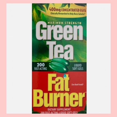 Maximum Strength Green Tea Fat Burner 400Mg EGCG, 200 400 or 600 Liquid