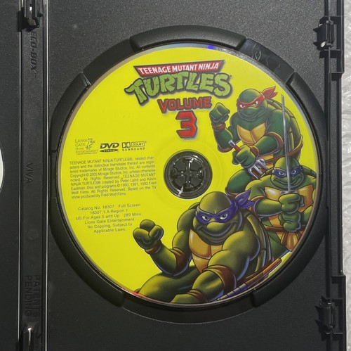 Teenage Mutant Ninja Turtles & Batman DVD Lot - Picture 9 of 16