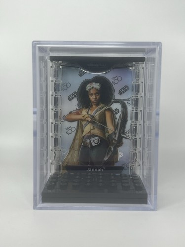 Collectible Force Pack Minifigur Vitrine für Lego Star Wars Jannah  - Bild 2 von 4