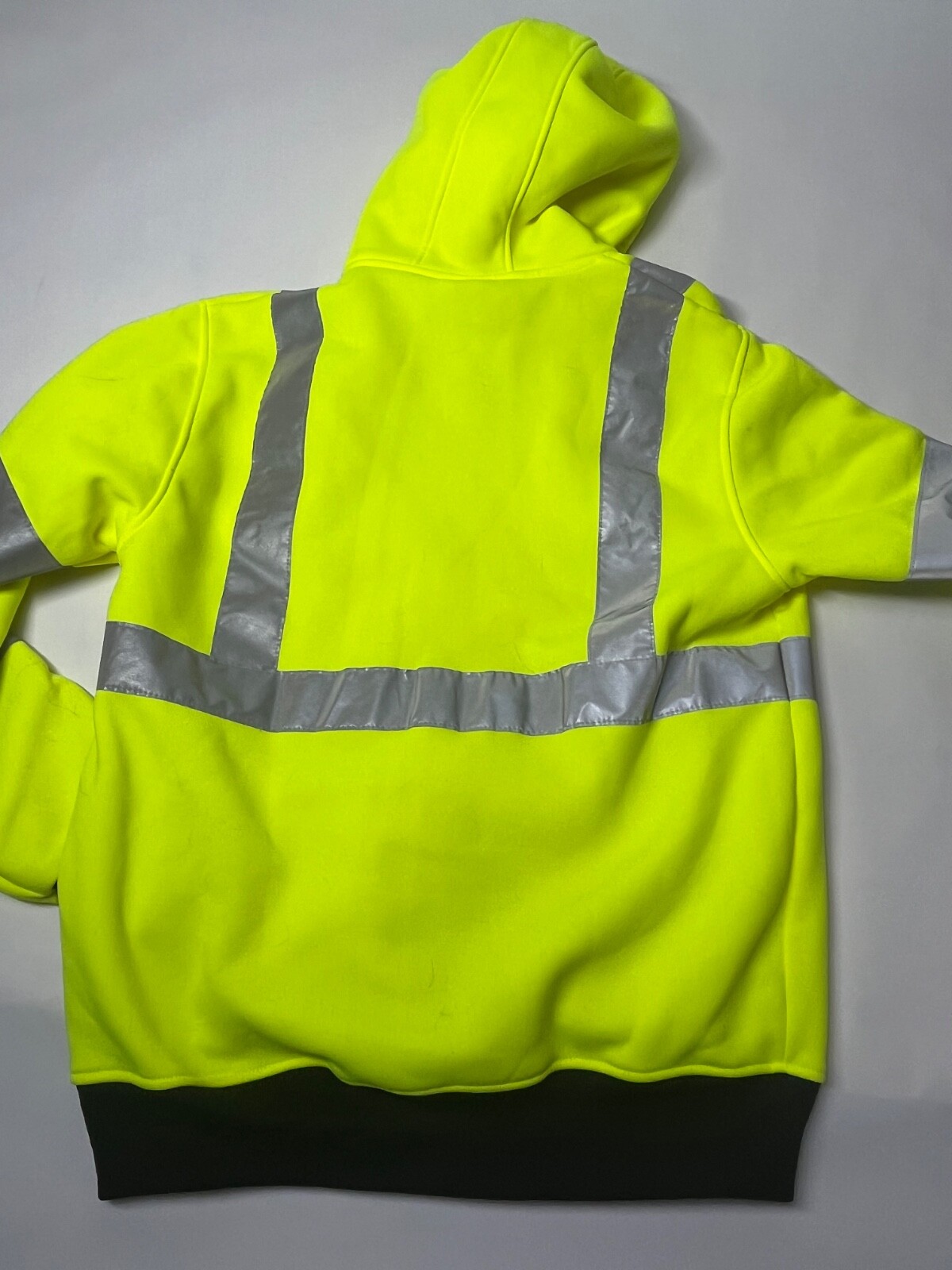 Yellow Construction Jacket M - image 3