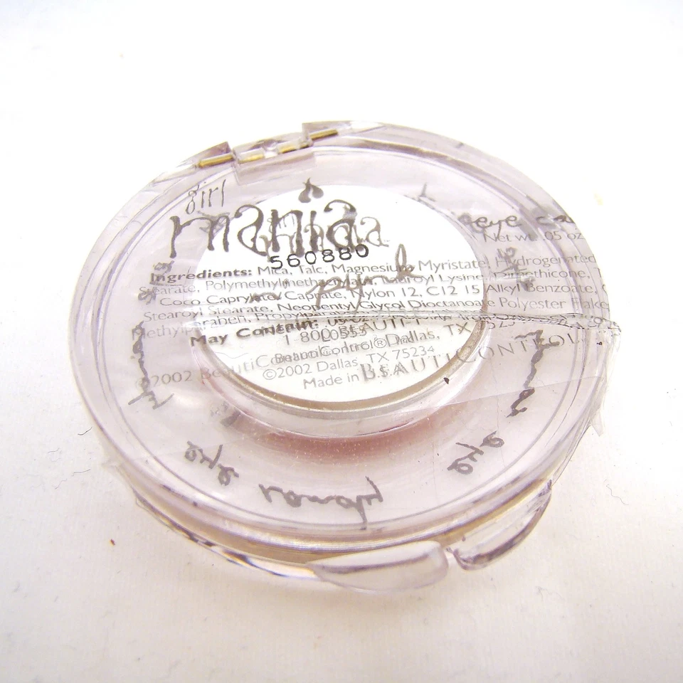 BeautiControl Girl Mania EYE CANDY Eyeshadow "N' PUNK" NEW NWOB SEALED, RARE - Image 3 of 4