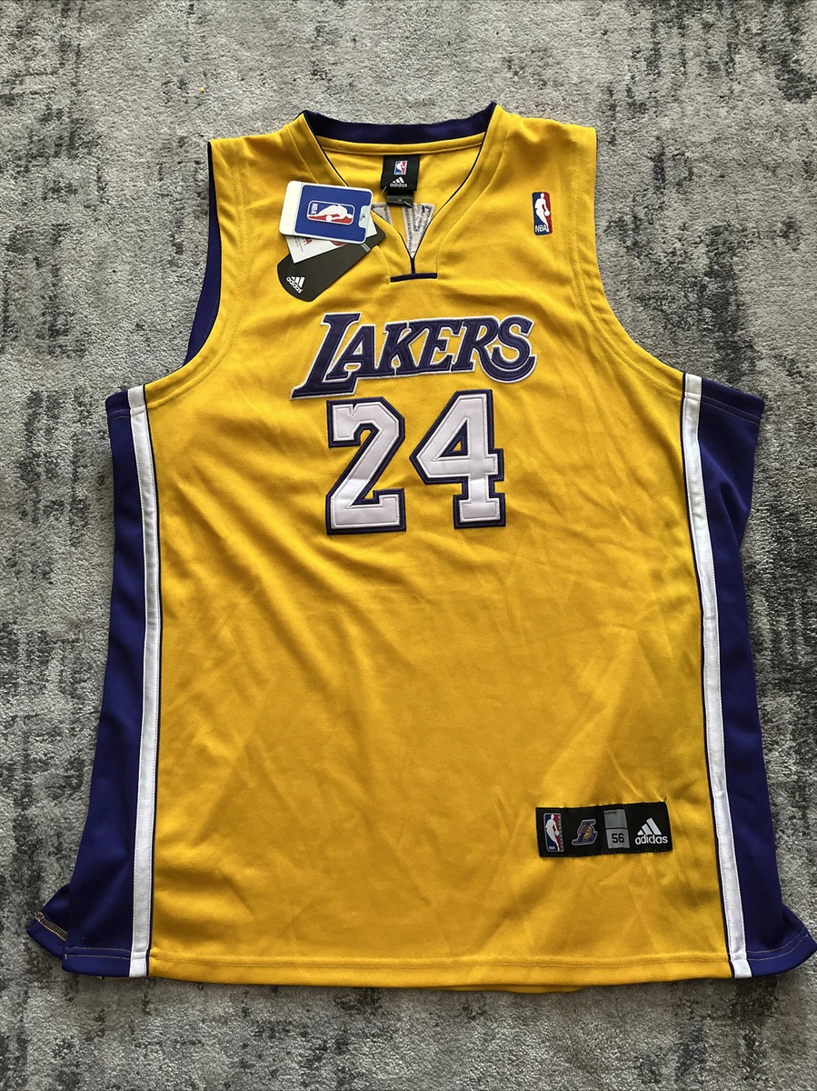 Kobe Bryant 24 Lakers Jersey Yellow