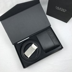 hugo boss belt gift box