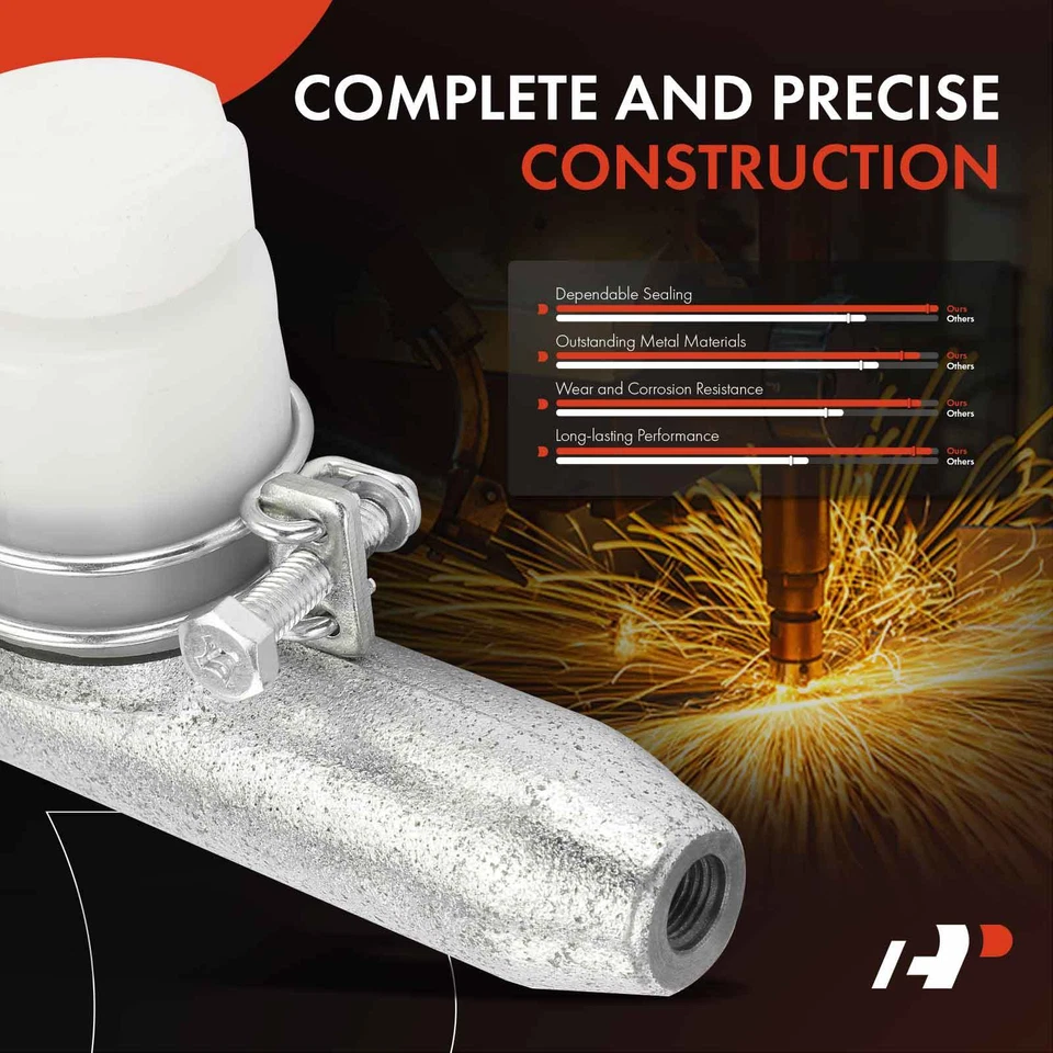 Cilindro mestre de embreagem com reservatório para MG MGB 1968 1969 1970 1971 1972-1980 - Imagem 4 de 4