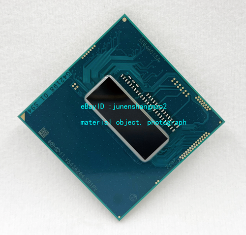 Intel Core i7-4810MQ SR1PV 2.8GHz / Quad Core / 6M PGA946 Notebook Processor - 第 1/6 張圖片