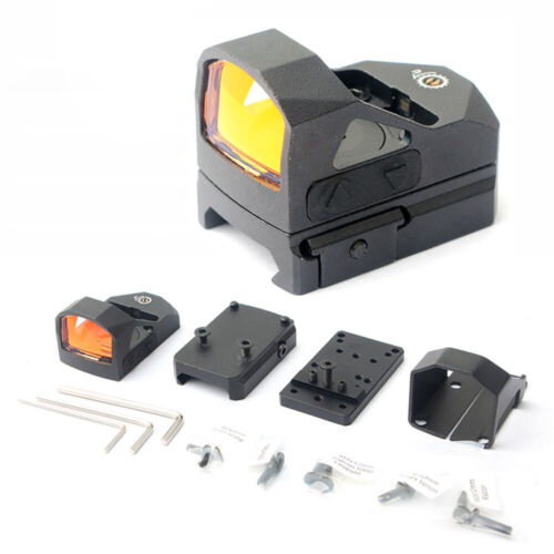 1X22 Shake Awake Red Dot Holographic Sight RMR 30 MOA Hunting Scope w/ 20mm Rail - Picture 12 of 12