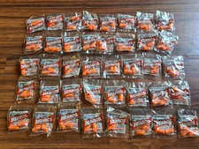 40-Pairs Hearos Foam Ear Plugs NRR 33 Supreme Protection 7021